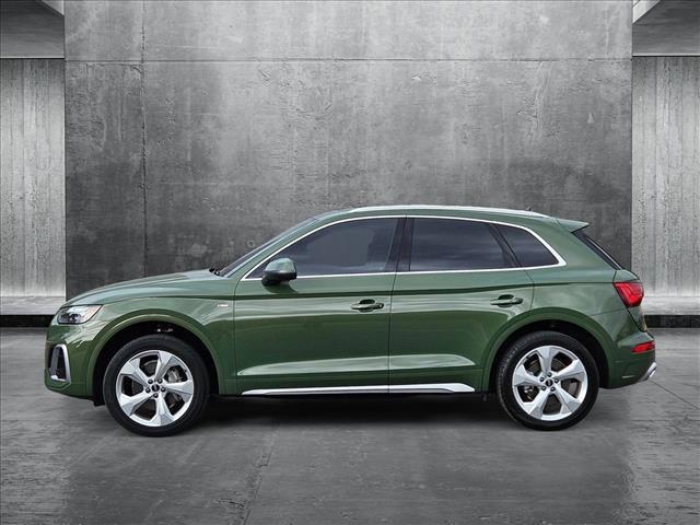 used 2022 Audi Q5 car, priced at $30,297