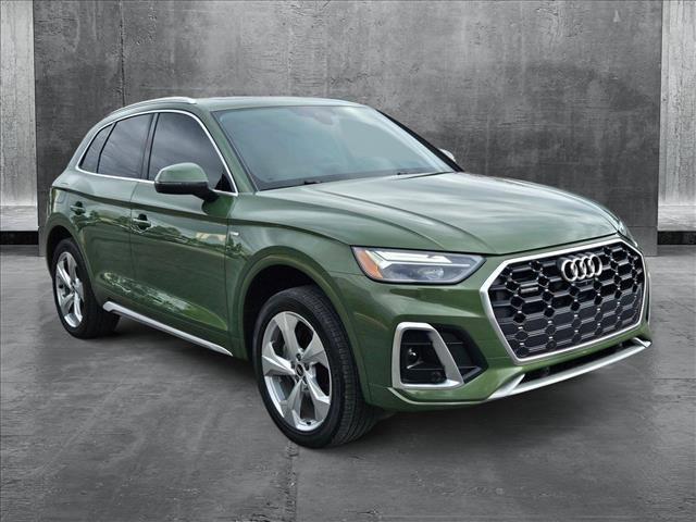 used 2022 Audi Q5 car, priced at $30,297