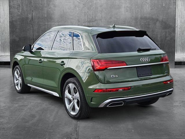 used 2022 Audi Q5 car, priced at $30,297