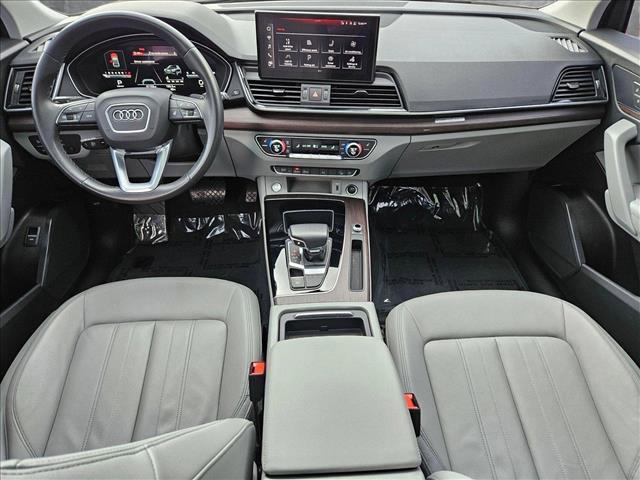 used 2022 Audi Q5 car, priced at $30,297