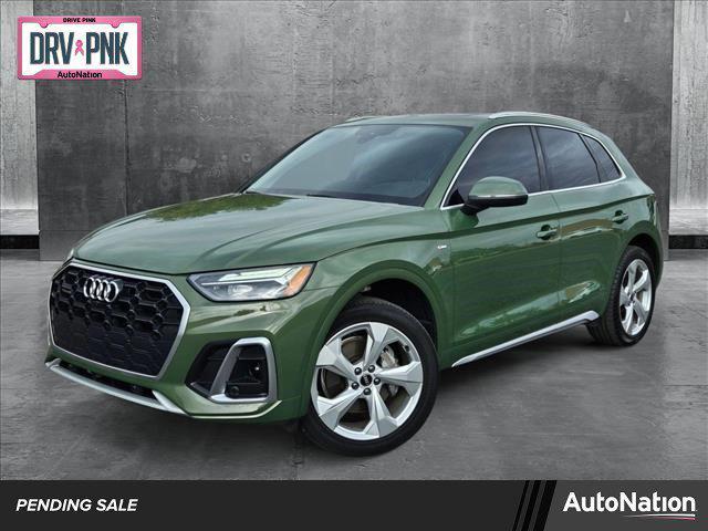 used 2022 Audi Q5 car, priced at $29,997