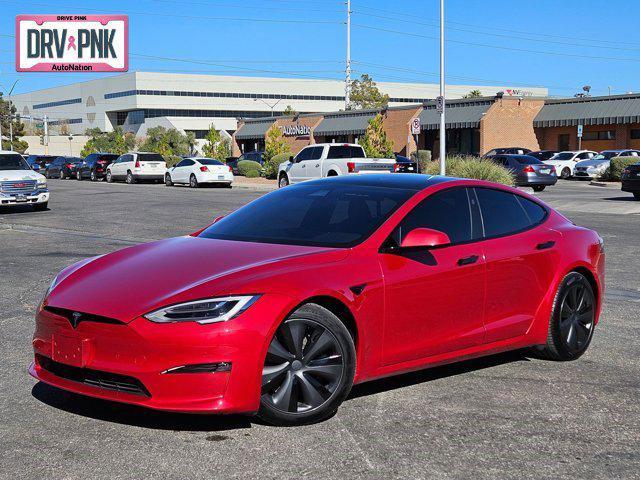 used 2022 Tesla Model S car, priced at $50,785