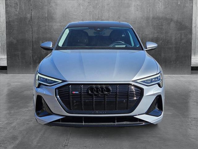 used 2022 Audi e-tron Sportback car, priced at $40,399