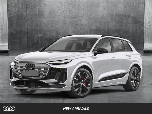 new 2025 Audi SQ6 e-tron car, priced at $83,000