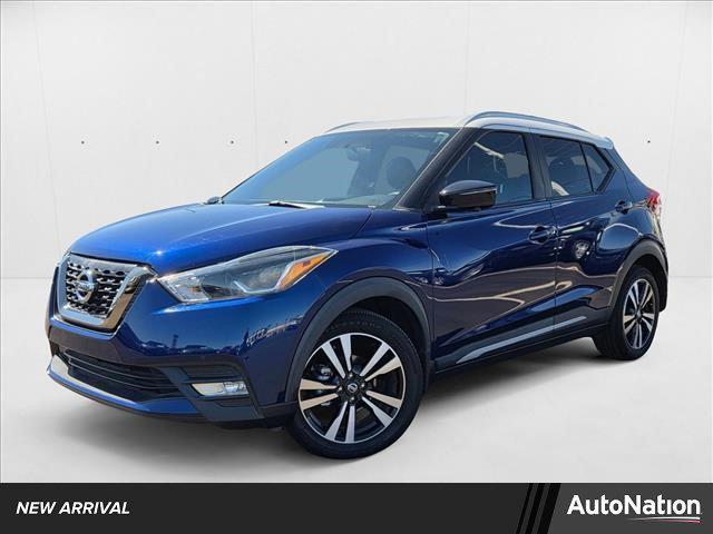 used 2019 Nissan Kicks car, priced at $17,399