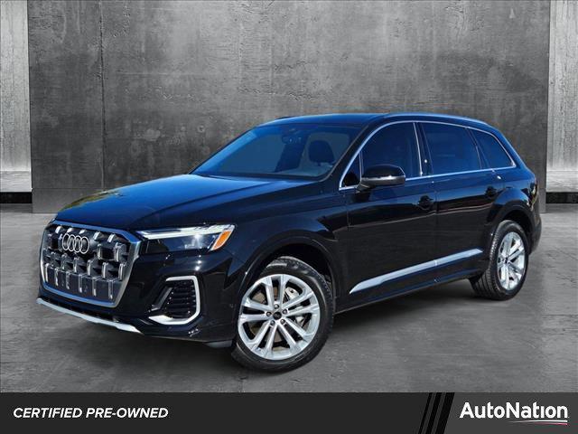 used 2025 Audi Q7 car, priced at $50,995