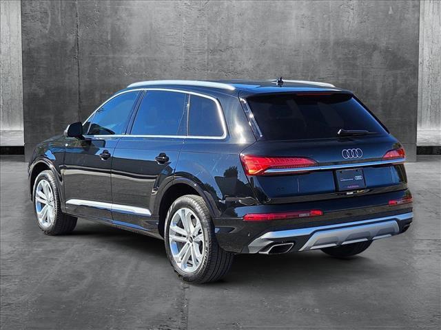 used 2025 Audi Q7 car, priced at $50,995