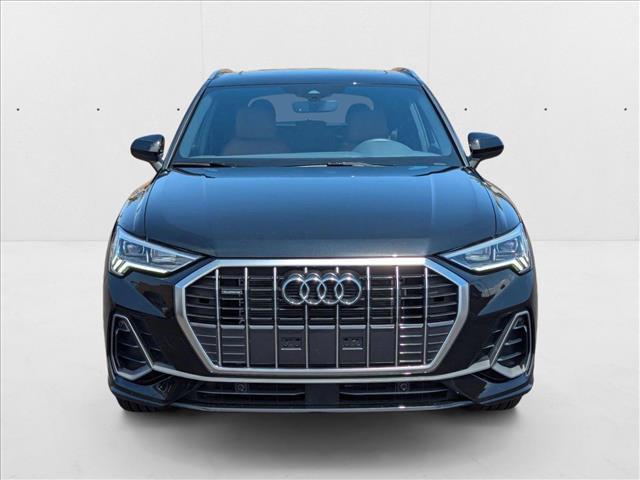 used 2024 Audi Q3 car, priced at $32,999
