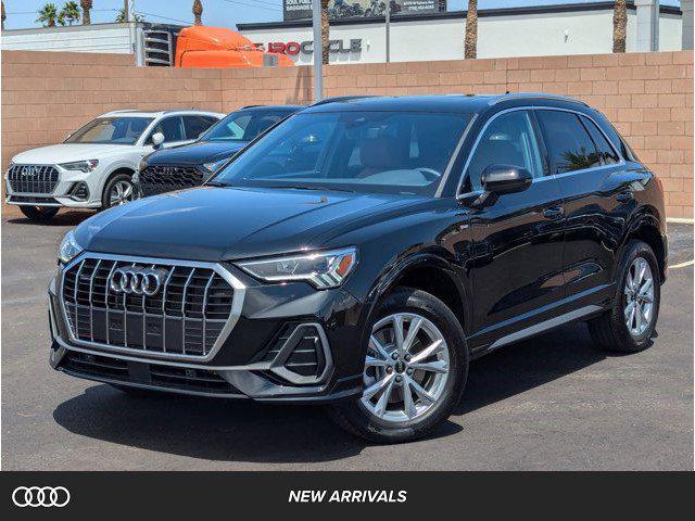 used 2024 Audi Q3 car, priced at $35,999