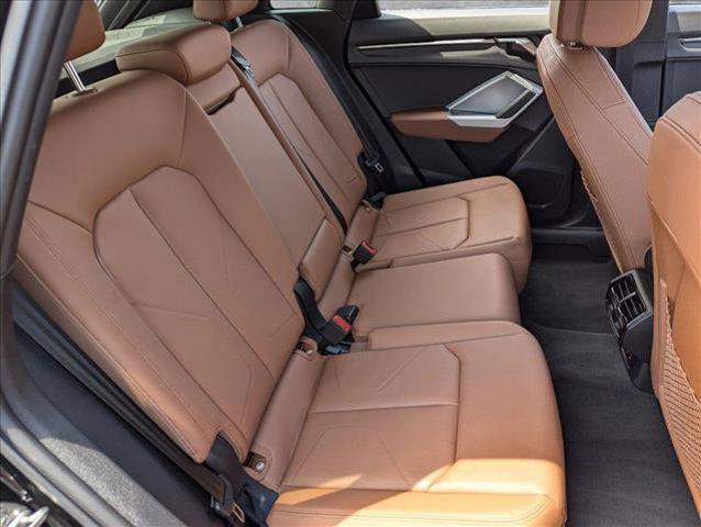 used 2024 Audi Q3 car, priced at $35,999