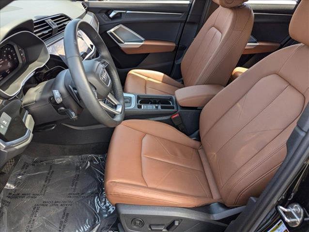 used 2024 Audi Q3 car, priced at $35,999