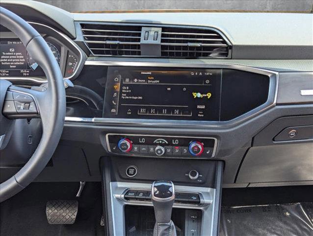 used 2024 Audi Q3 car, priced at $35,999