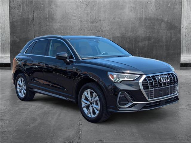 used 2024 Audi Q3 car, priced at $35,999