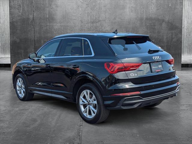 used 2024 Audi Q3 car, priced at $35,999
