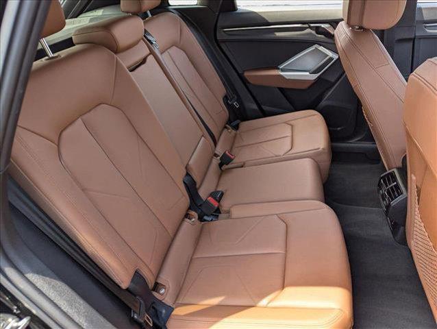 used 2024 Audi Q3 car, priced at $32,999