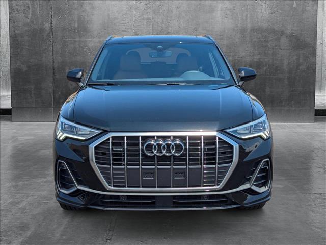 used 2024 Audi Q3 car, priced at $35,999