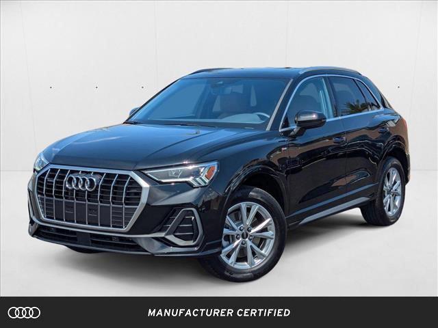used 2024 Audi Q3 car, priced at $35,999