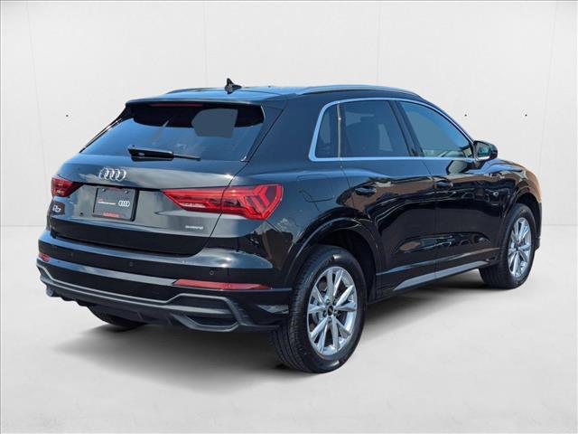 used 2024 Audi Q3 car, priced at $32,999