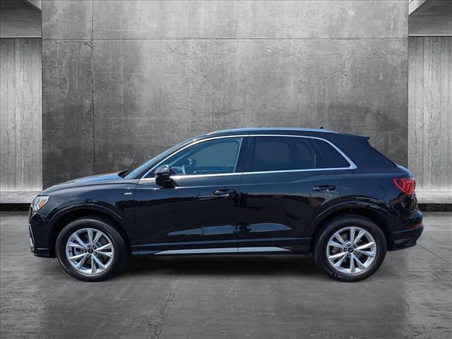 used 2024 Audi Q3 car, priced at $35,999