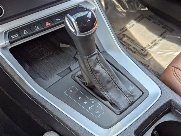 used 2024 Audi Q3 car, priced at $35,999