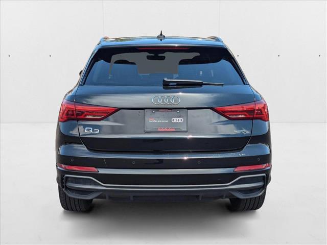 used 2024 Audi Q3 car, priced at $32,999