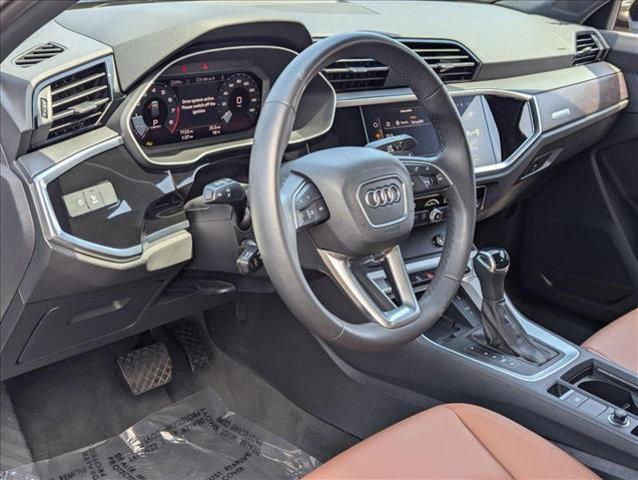 used 2024 Audi Q3 car, priced at $35,999