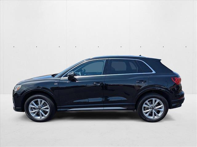 used 2024 Audi Q3 car, priced at $32,999