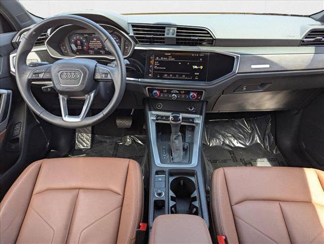 used 2024 Audi Q3 car, priced at $32,999
