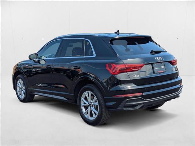 used 2024 Audi Q3 car, priced at $32,999
