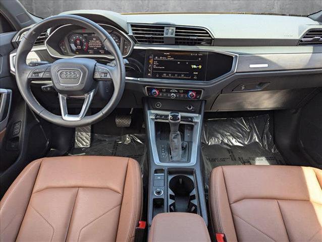 used 2024 Audi Q3 car, priced at $35,999