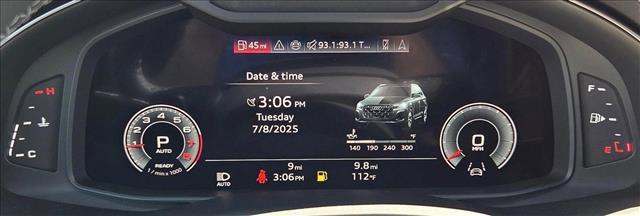 new 2025 Audi Q7 car, priced at $84,415