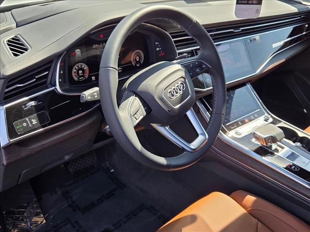 new 2025 Audi Q7 car, priced at $84,415
