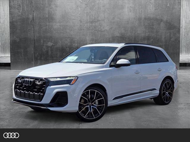 new 2025 Audi Q7 car, priced at $84,415