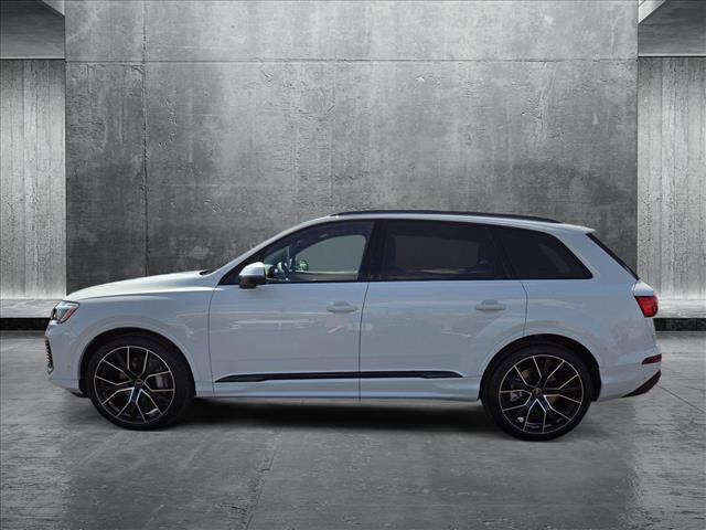 new 2025 Audi Q7 car, priced at $84,415