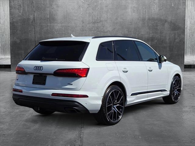 new 2025 Audi Q7 car, priced at $84,415