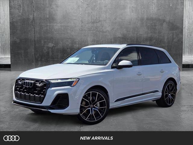 new 2025 Audi Q7 car, priced at $84,415