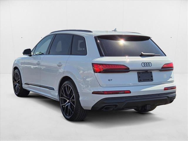 new 2025 Audi Q7 car, priced at $84,415