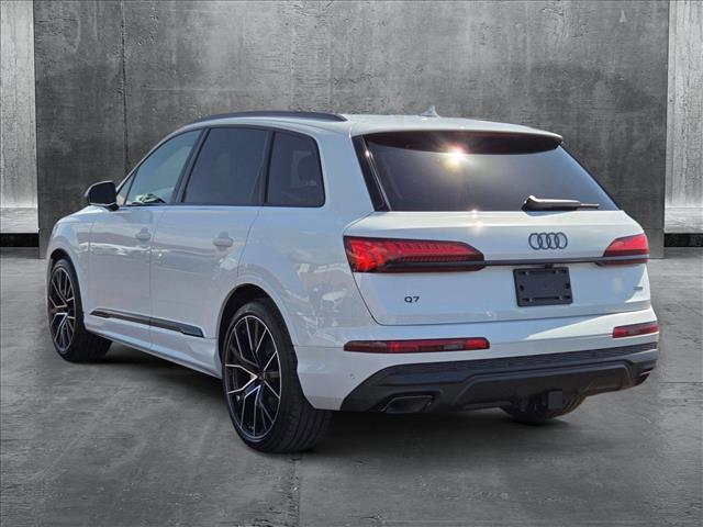 new 2025 Audi Q7 car, priced at $84,415