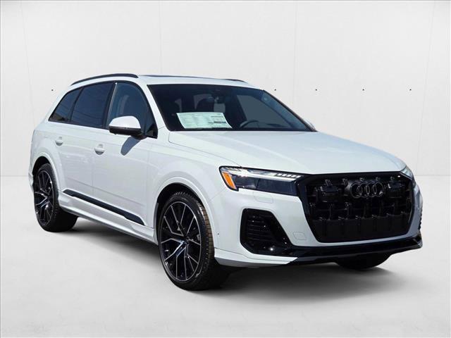 new 2025 Audi Q7 car, priced at $84,415