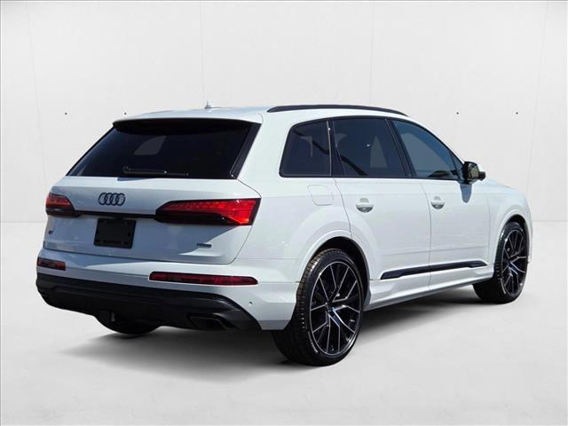 new 2025 Audi Q7 car, priced at $84,415