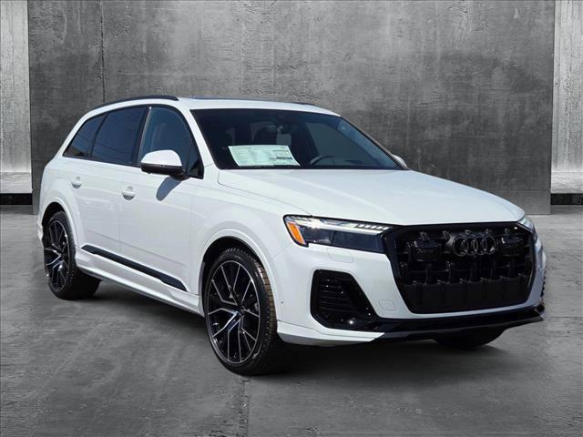 new 2025 Audi Q7 car, priced at $84,415