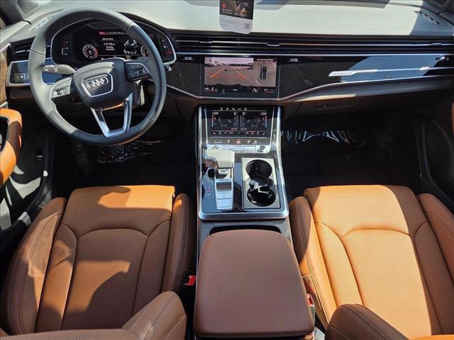 new 2025 Audi Q7 car, priced at $84,415