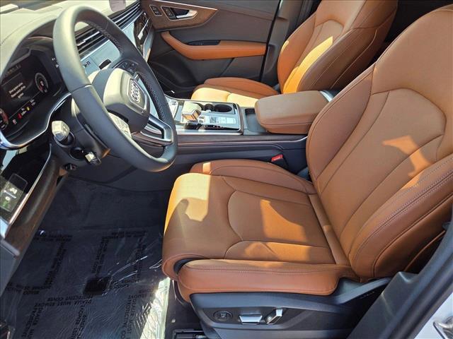 new 2025 Audi Q7 car, priced at $84,415