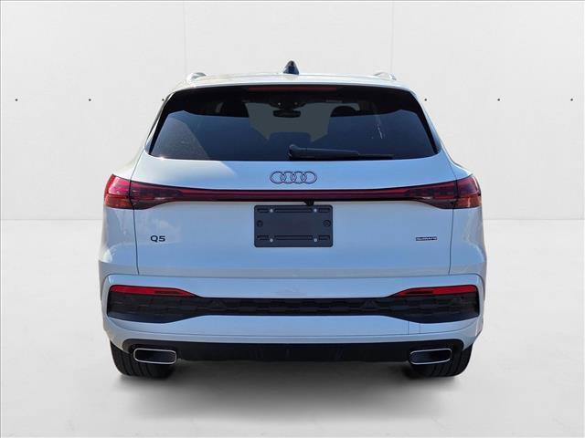 new 2025 Audi Q5 car, priced at $61,150