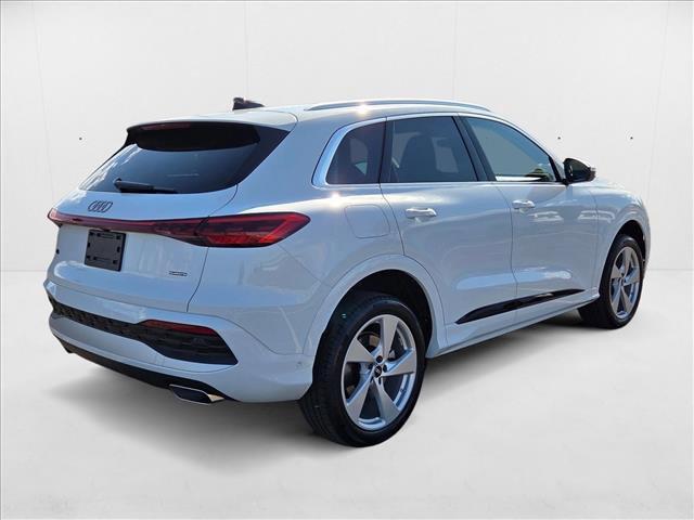 new 2025 Audi Q5 car, priced at $61,150