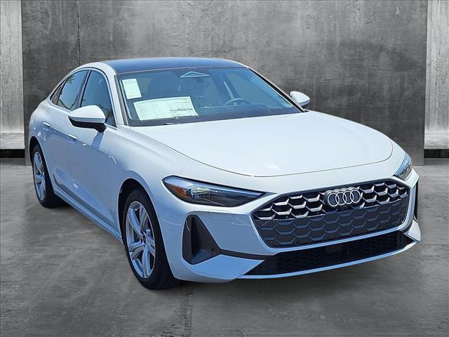 new 2025 Audi A5 car, priced at $53,685