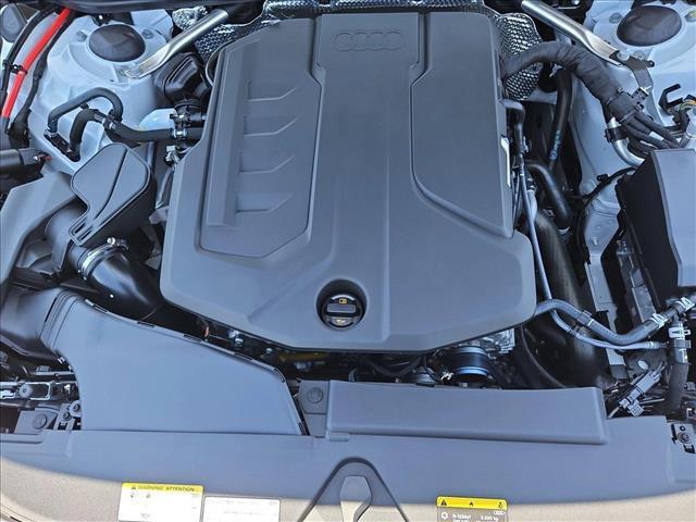 new 2025 Audi A5 car, priced at $53,685