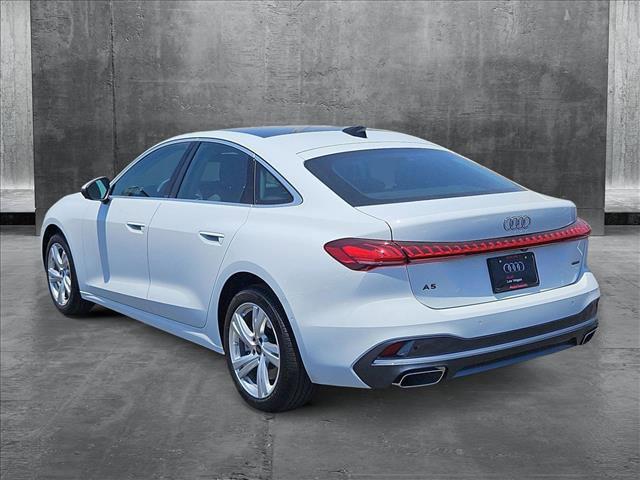 new 2025 Audi A5 car, priced at $53,685