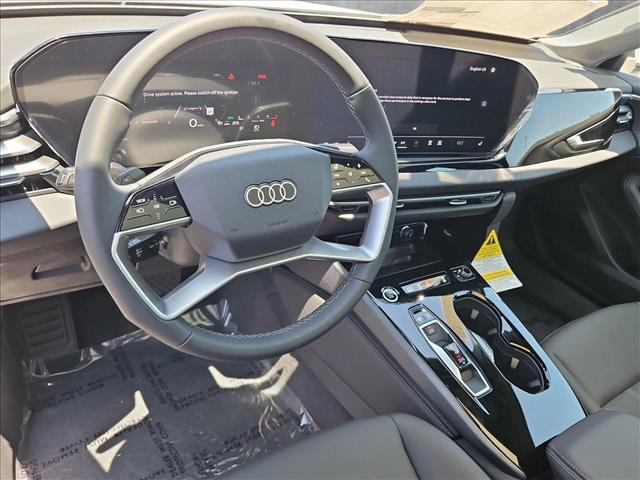 new 2025 Audi A5 car, priced at $53,685