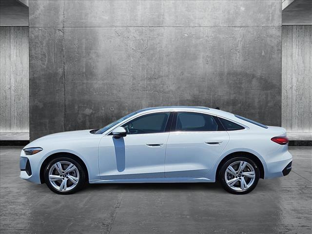 new 2025 Audi A5 car, priced at $53,685